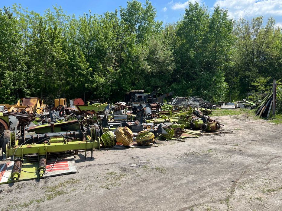 Розборка CLAAS !!!