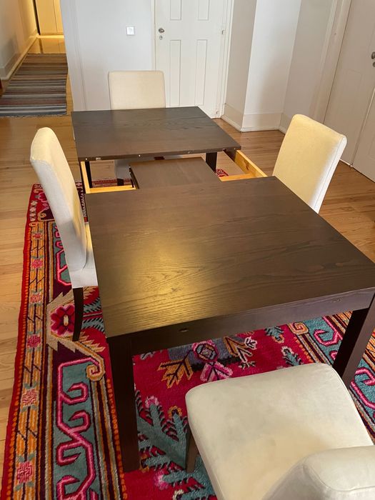 Mesa de jantar IKEA extensível