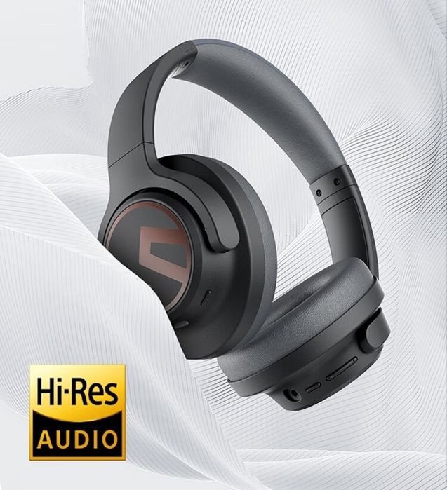 Soundpeats Space Bluetooth навушники Cove Pro повноразмірні Hi-Res Space Pro