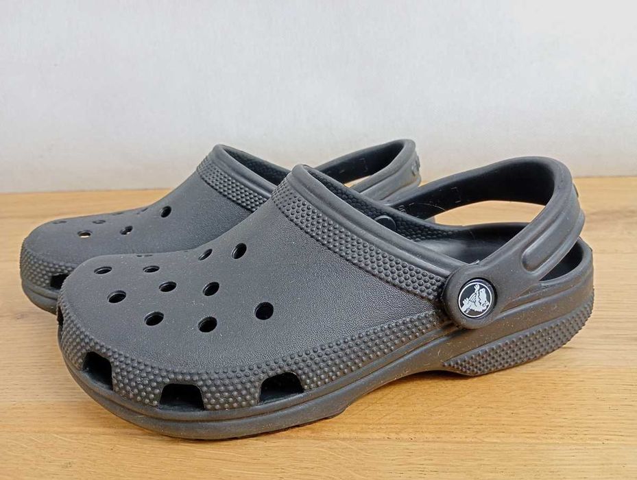 Klapki Crocs Classic Clog, Black, rozmiar W6, 36/37