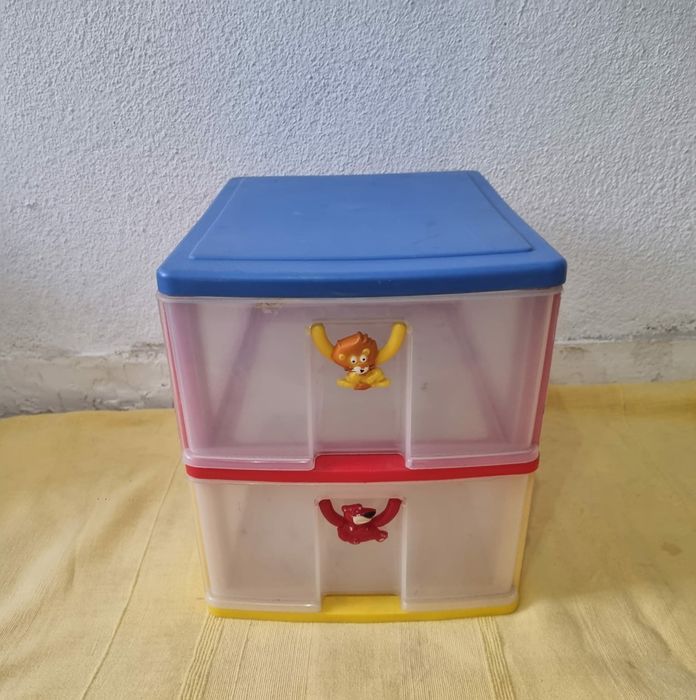 Caixa para Arrumação de Brinquedos