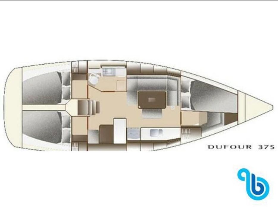 Veleiro DUFOUR 375 Grand Large | 2011