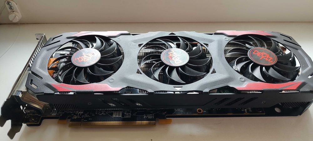 Rx 570 4 gb Devil