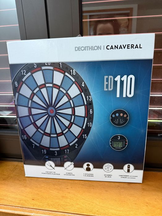 Alvo electrónico Decathlon