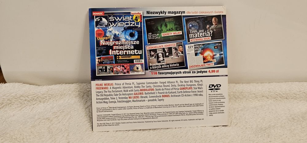 Prince of Persia / The Next Big Thing / Supreme Commander Forged Allia