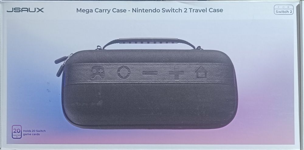Чохол JSAUX Mega Carry Case для Nintendo Switch 2 OLED