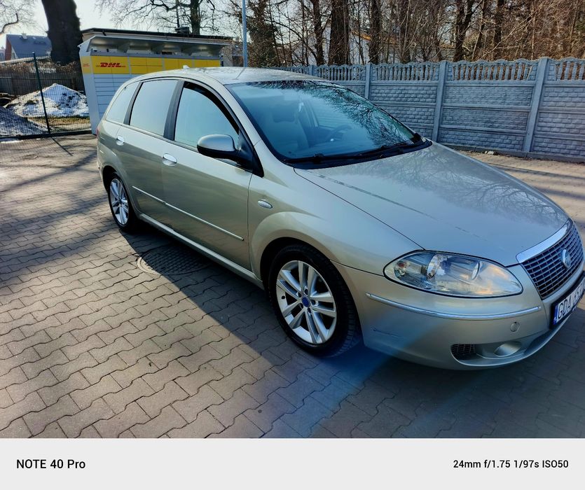 Fiat Croma 1.9 Jtd 150KM Automat