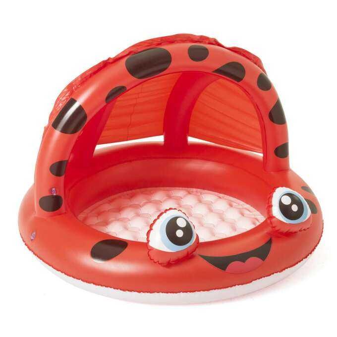 Basen basenik dziecięcy z daszkiem miękkie dno NOWY