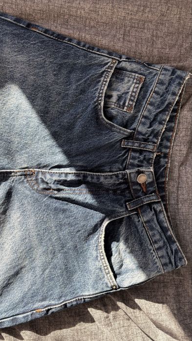 Беггі джинси/baggy jeans темно сині
