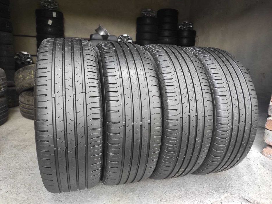 Continental Conti Eco Contact 5 195/55r16 4шт, 6,5мм, ЛЕТО из Германии