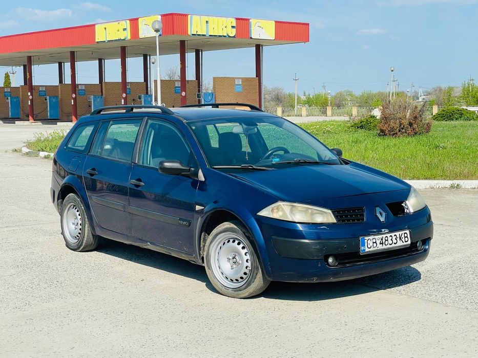 Срочно продам renault megane 2  1.9 TDi