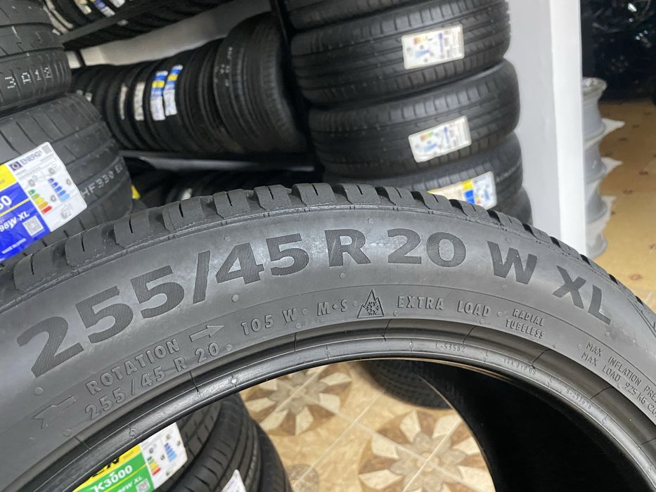 255/45/20 105W XL  Continental  ALL Season Contact