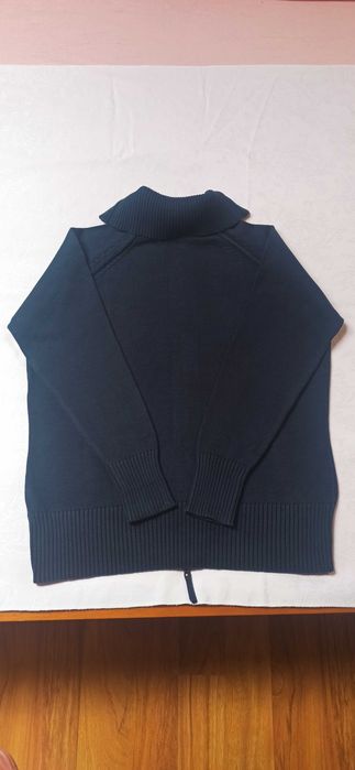 Sprzedam granatową bluzę damską z dzianiny Yessica AT C&A