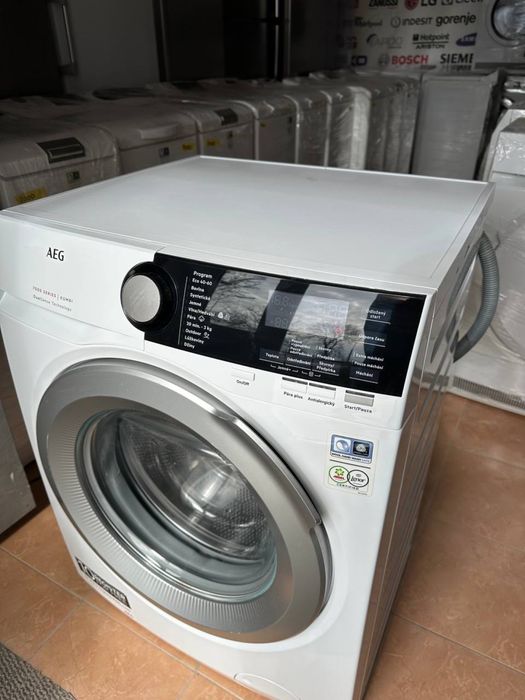 Пральна  машина AEG L6FBG68SC 8 кг інвертор А+++