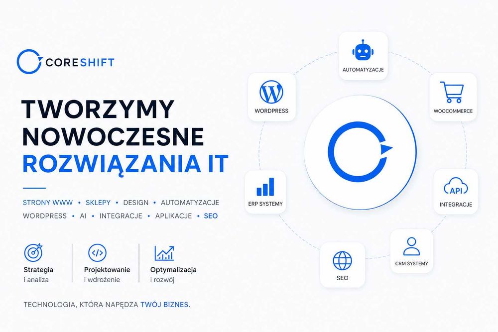 Modernizacja istniejącej strony WWW