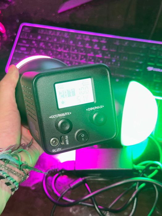 Видеосвет Ulanzi 40w RGB