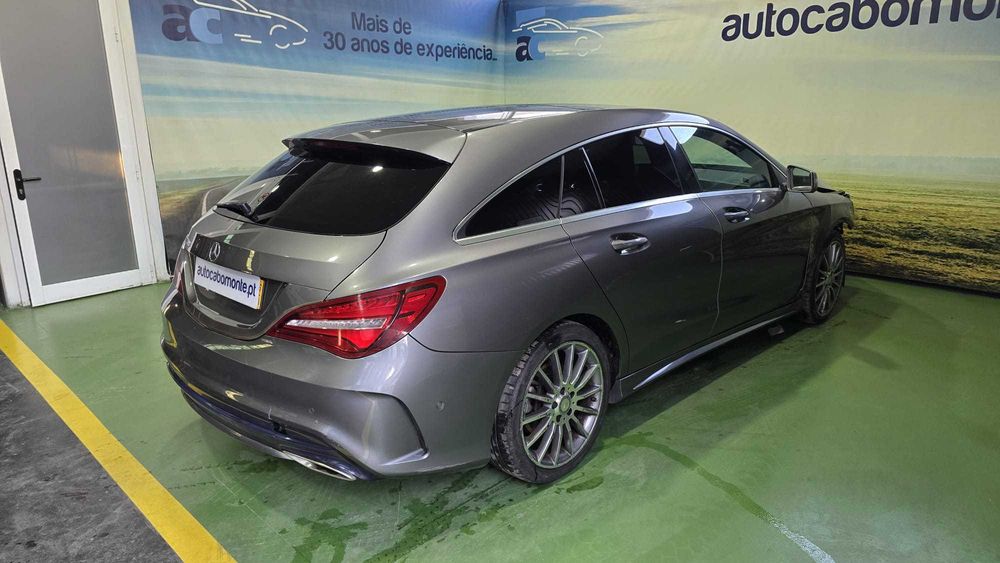 Mercedes - Benz CLA 200 CDI AMG  -  Salvado