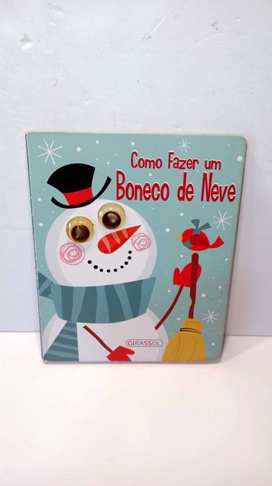 Como Fazer um Boneco de Neve
