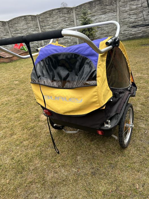 Przyczepka  Rowerowa Dla Dzieci !!!