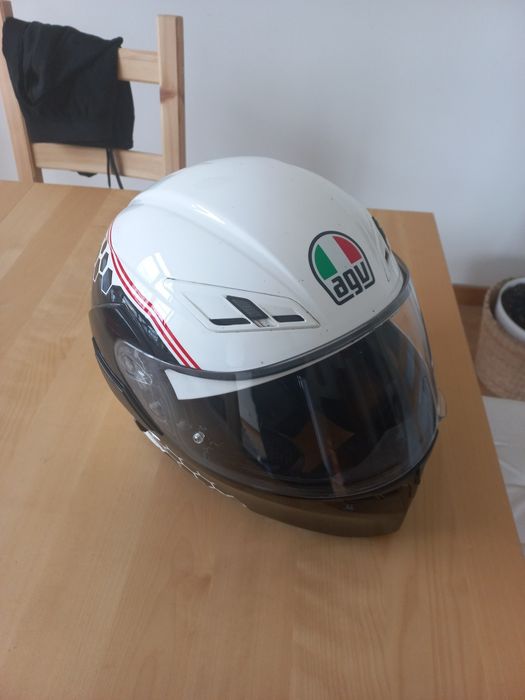 Capacete modular AGV Compact ST Detroit XL