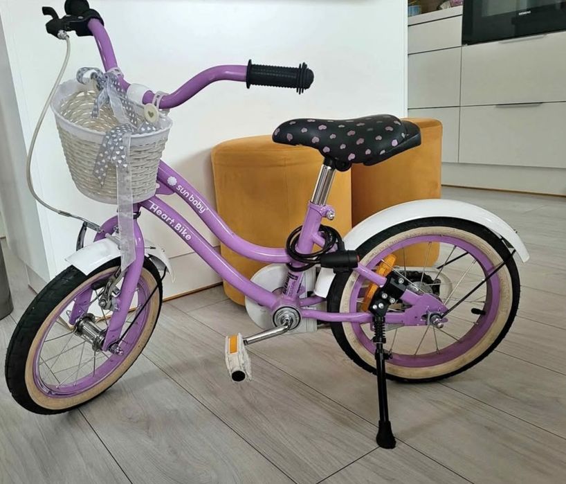 Rower dziecięcy Sun baby  14 cali