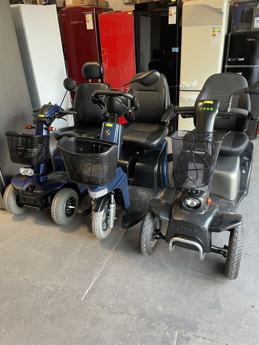 Elektryczny wózek inwalidzki skuter czterokołowy Mezzo