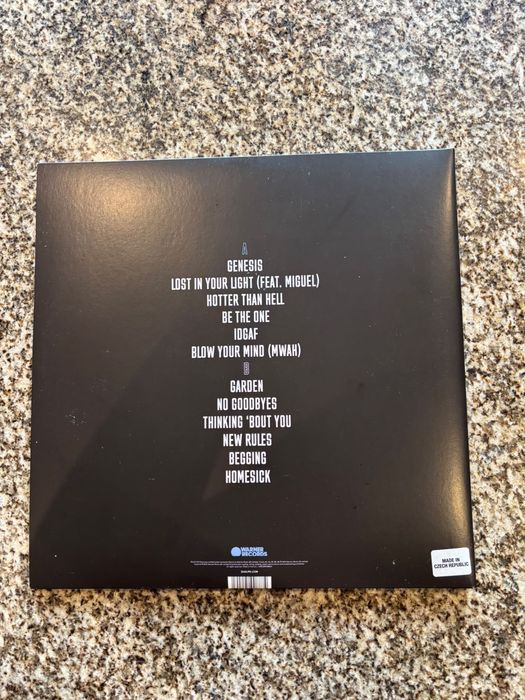 Dua Lipa – LP 12” Vinil