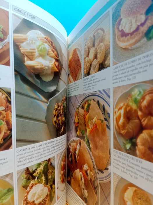 " Cozinhando com o Microondas "