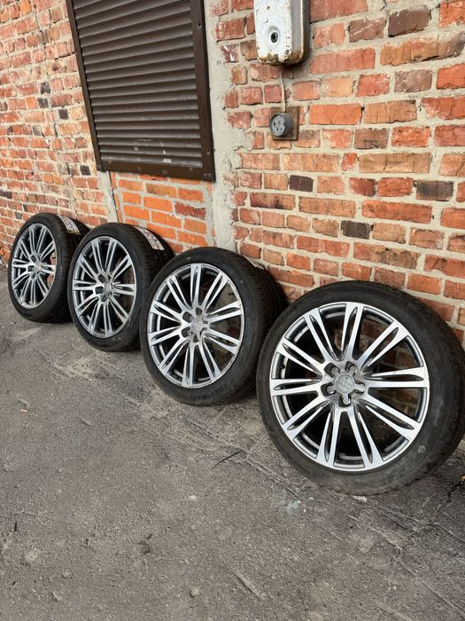 Колеса Audi R20 (в сборе)