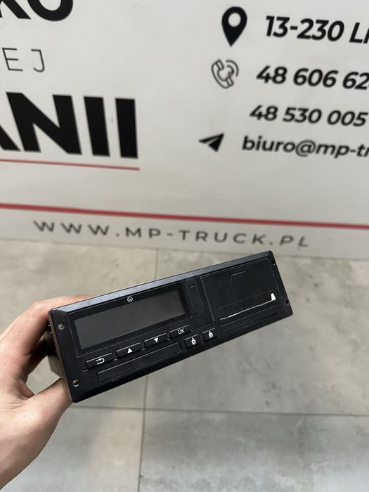 Tachograf Scania