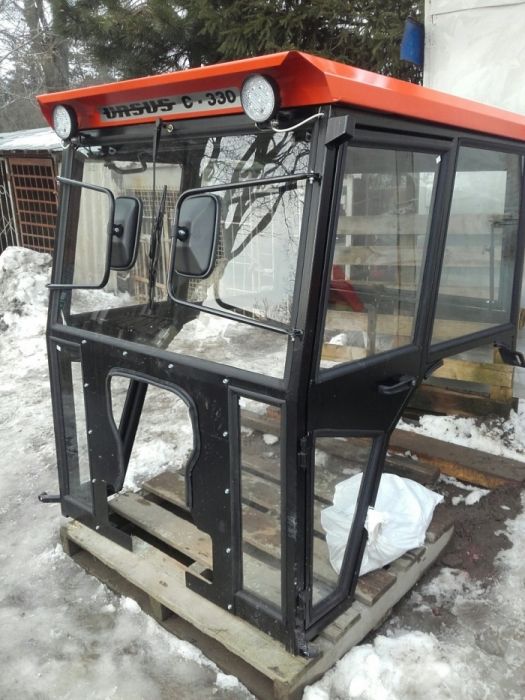 Kabina kabiny C-360 ursus ciągnik C-330 maska błotniki