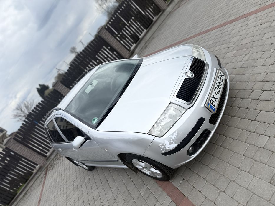 Продам шкоду фабію 1.4 MPI бензин