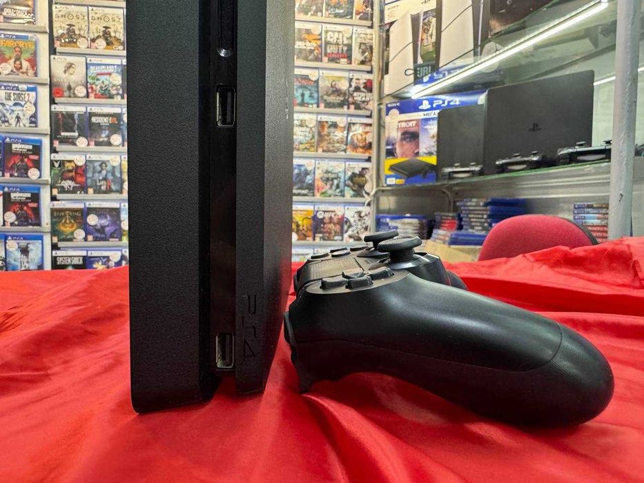 Ігрова приставка Ps4 Slim 500gb 18міс гарантія igame
