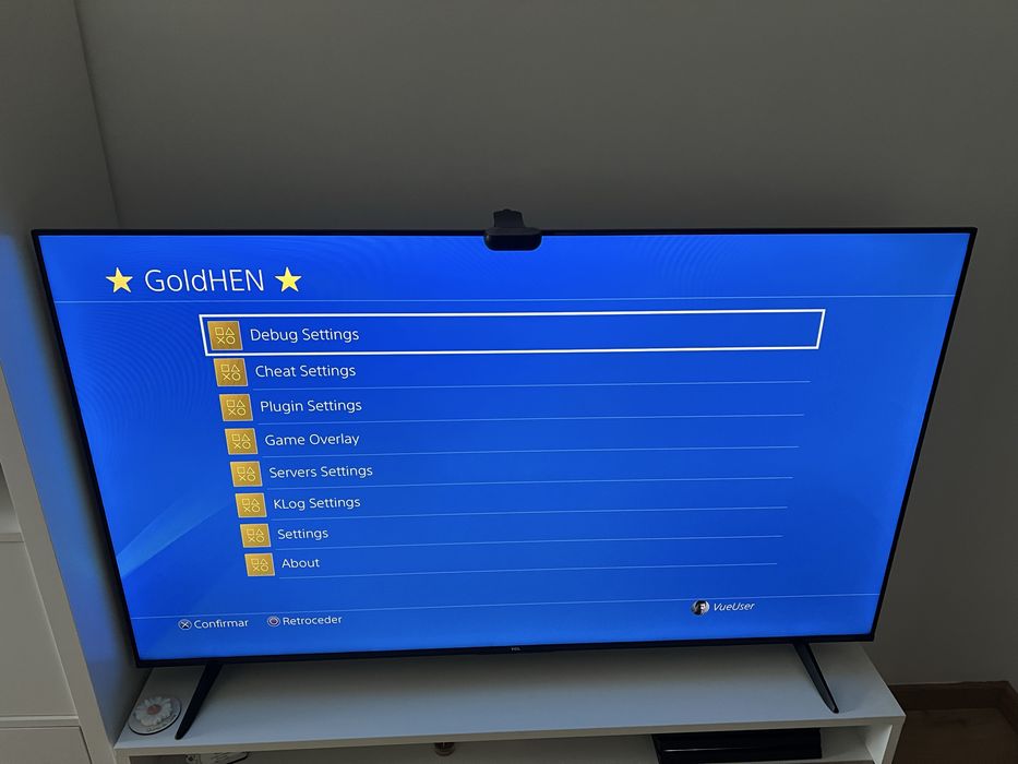 Ps4 pro desbloqueda