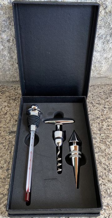 Kit de degustação de vinho [NOVO]