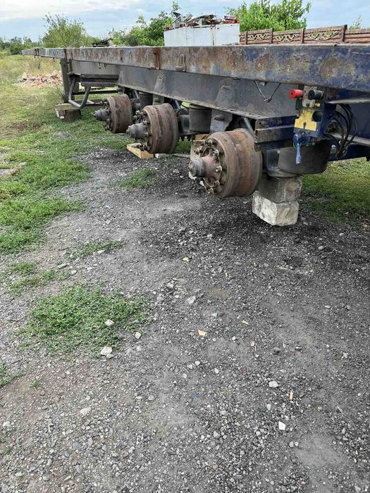 Напівпричіп SCHMITZ