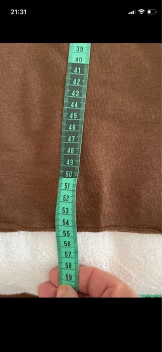 Massimo Dutti wełniany swerwrek   Xs/S