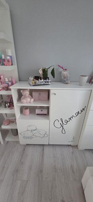 Meble dla dziewczynki, nastolatki MEBLIK FASHION MINT