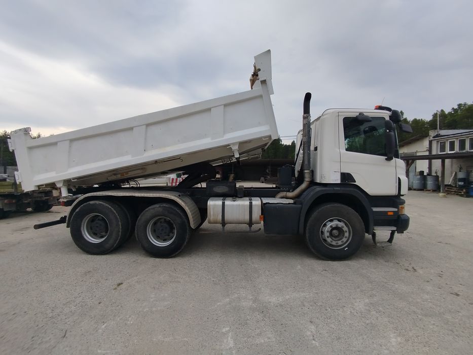 Scania P380 6x4 hydroburta specjalny