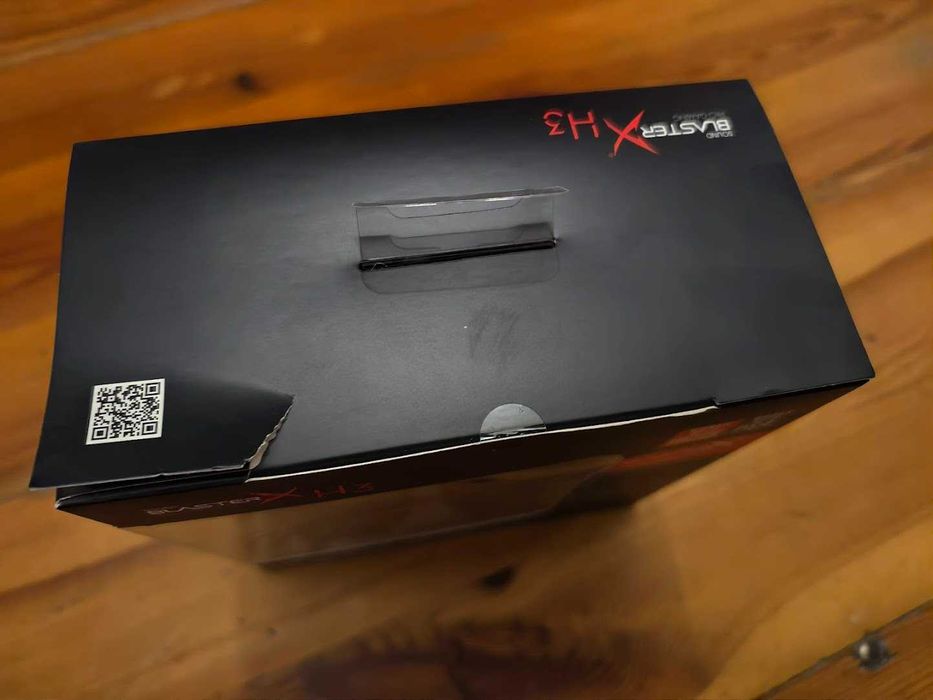 Słuchawki Creative Sound BlasterX H3 - nowe, nieotwierane