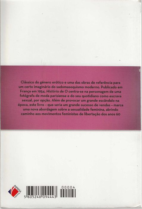 História De O - Obras-Primas da Literatura Erótica