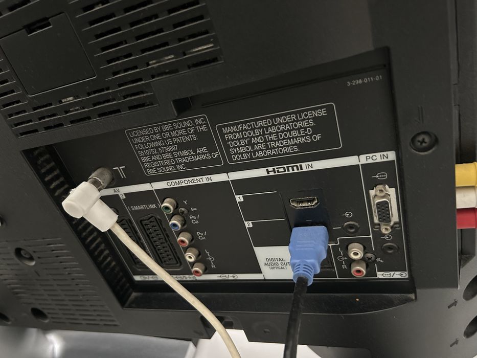 Tv Sony Bravia 40” KDL-40W4000