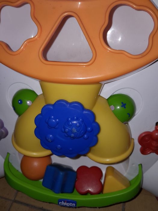 Carrinho de apoio chicco primeiros passos