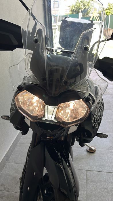 Triumph Tiger 800 XRX 08/2018