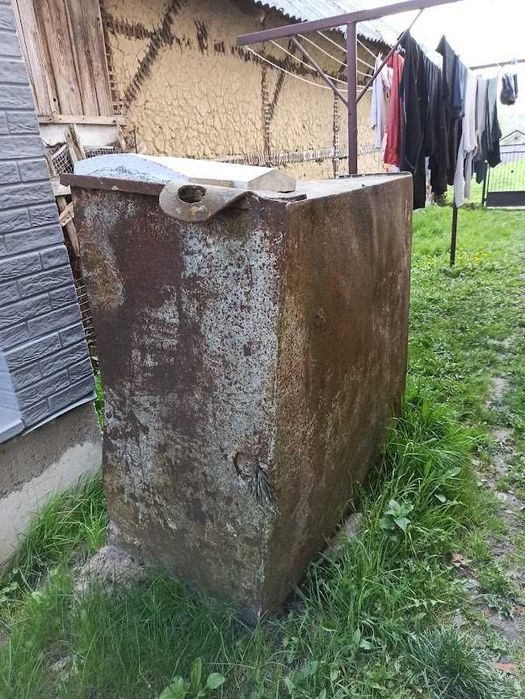 Бадья для бетону, ємність для бетону