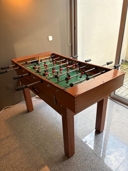 Mesa bilhar matrecos/matraquilhos (como nova)