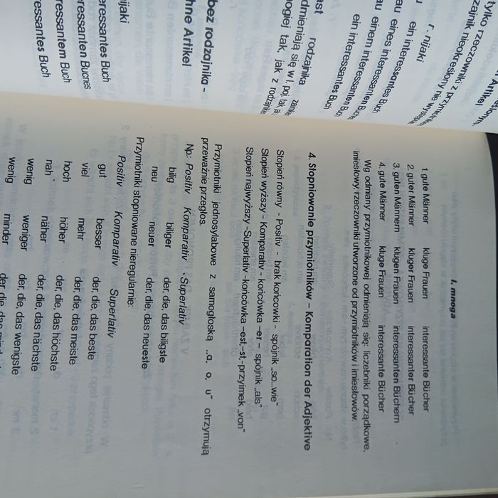 Niemiecki gramatyka
