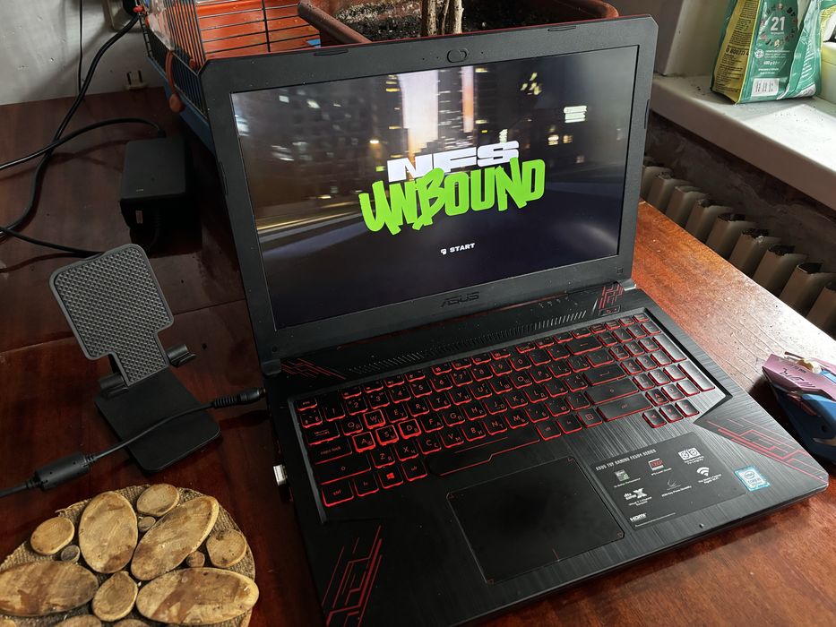 Игровой ноутбук ASUS FX504