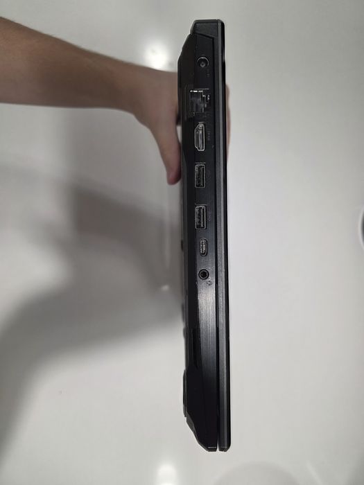 Asus TUF gaming f15 RTX3050 4GB IntelCore i5 11400H 2.7 Ghz 16gb/512gb