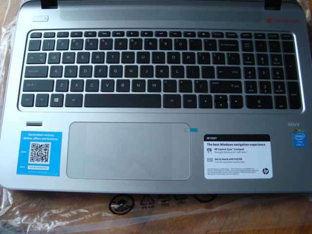 HP Envy 15 TouchSmart